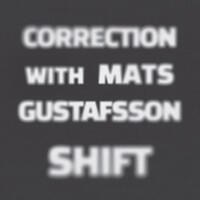 Correction with Mats Gustafsson - SHIFT - CD coverart