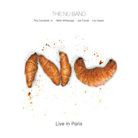 The Nu Band - Live in Paris - CD coverart