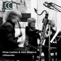 LENsemble -  Philip Cashian & John Woolrich - CD coverart