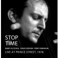 Stop Time - CD coverart