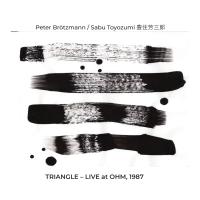 TRIANGLE, Live at OHM, 1987 - CD coverart
