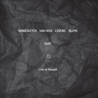 Quat Quartet - Live at Hasselt - CD coverart