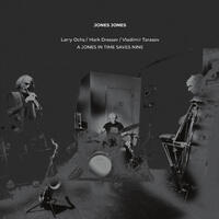 JONES JONES - A Jones In Time Saves Nine - CD coverart