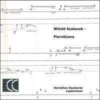 Danielius Daubaras - Witold Salonek - Piernikiana - CD coverart