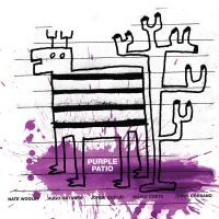 Purple Patio - CD coverart